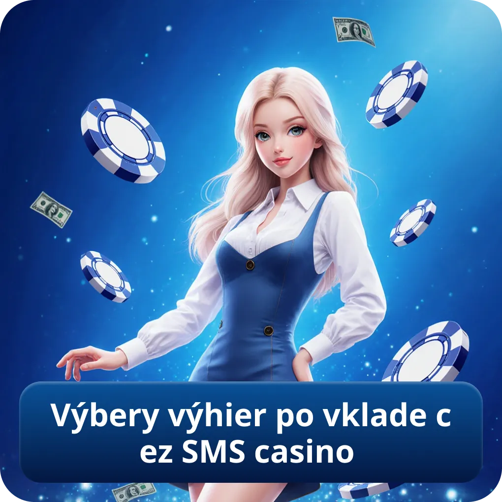 Výbery výhier po vklade cez SMS casino